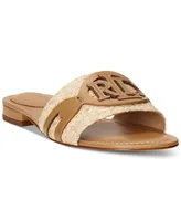 Lauren Ralph Lauren Women's Alegra Slide Sandals