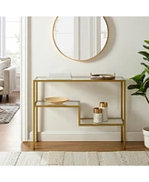 Crosley Furniture 43.38" Sloane Metal Entryway Console Table