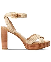 Lauren Ralph Lauren Women's Sasha Ankle-Strap Platform Dress Sandals