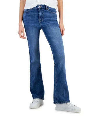 Celebrity Pink Juniors' High-Rise Bootcut Jeans