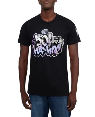 50 Year Anniversary Of Hip Hop Men's Fade Away Graphic T-shirt