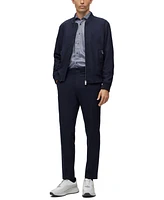 Boss by Hugo Boss Men's Structured Regular-Fit Dress Shirt