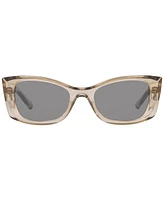 Saint Laurent Women's Sl 593 Sunglasses, Mirror YS000487