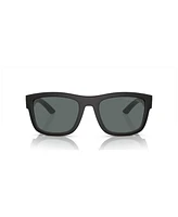 Prada Linea Rossa Men's Polarized Sunglasses, Ps 01ZS