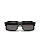 Prada Linea Rossa Men's Polarized Sunglasses, Ps 02ZSU