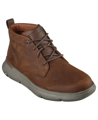 Skechers Men's Classic Fit Garza - Fontaine Casual Boots from Finish Line