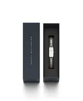 Daniel Wellington Women's Quadro Lumine 5-Link Two-Tone Stainless Steel Watch 20 x 26mm - Two