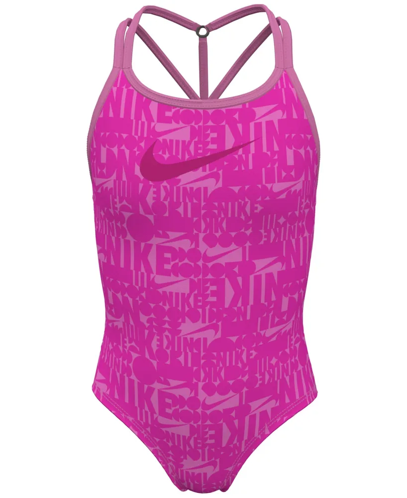 Nike, Swim, Nike Girls Essential 16 Racerback 1piece Swimsuit Size Xl