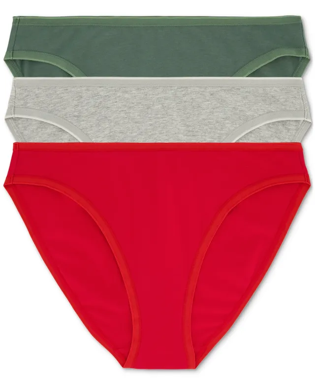 Bali Women's 3-Pk. Cool Comfort Microfiber Brief Underwear - Macy's