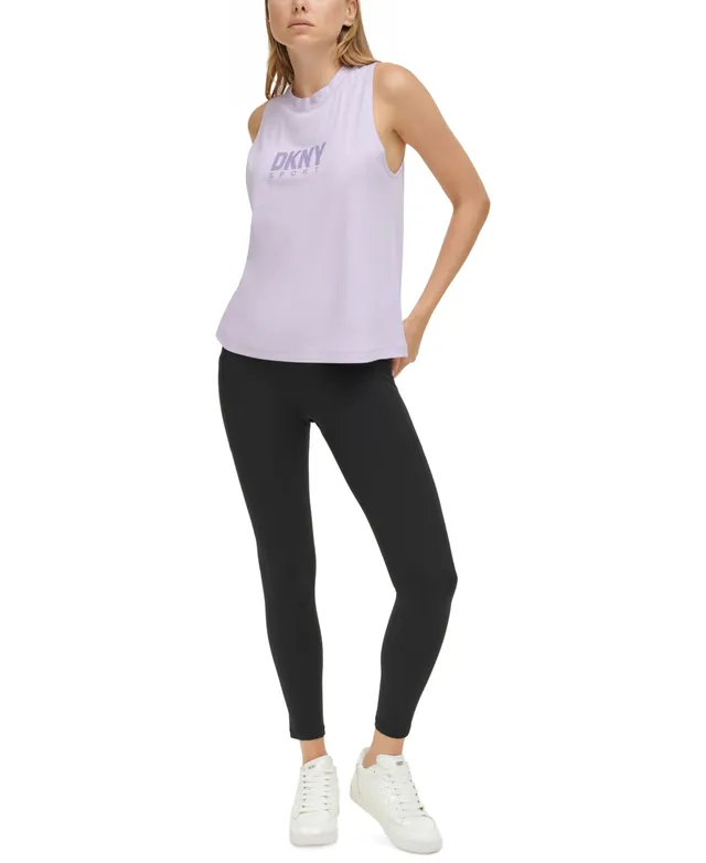 DKNY Women's Cotton Logo Tank Top - Macy's