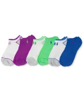 Polo Ralph Lauren Women's 6-Pk. Mixed Mesh Color Pop Low-Cut Socks