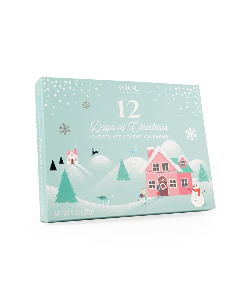 Astor Chocolate 12 Days of Christmas Advent Calendar