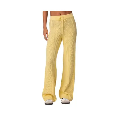 Women's Knitted Pants