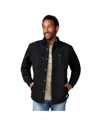 Free Country Men's Brawny Canvas Function Work Shirt Jacket