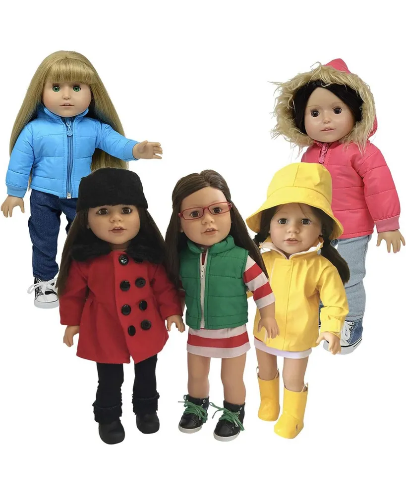 The New York Doll Collection 5.5 inch Princess Dolls - Assorted