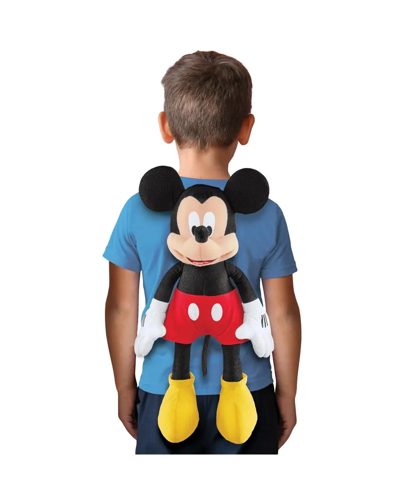Disney Mickey Mouse Plush Backpack
