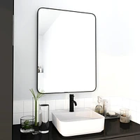24 X 32 Inch Bathroom Mirror Aluminum Frame