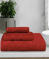 Superior Smart Dry Zero Twist Cotton -Piece Assorted Towel Set