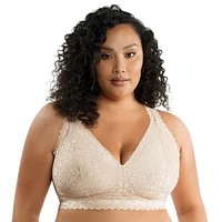 Parfait Plus Adriana Wire-Free Lace Bralette