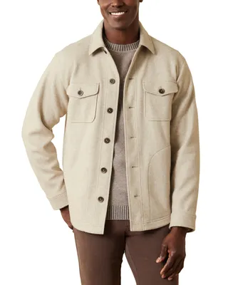 Tommy Bahama Men's Stretch Solid Heather Jacket