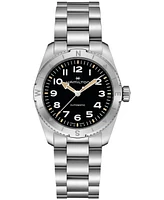 Hamilton Women's Swiss Automatic Khaki Field Expedition Stainless Steel Bracelet Watch 37mm