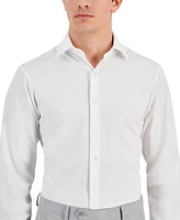 Alfani Men's Regular Fit 4-Way Stretch Dress Shirt, Created for Macy's