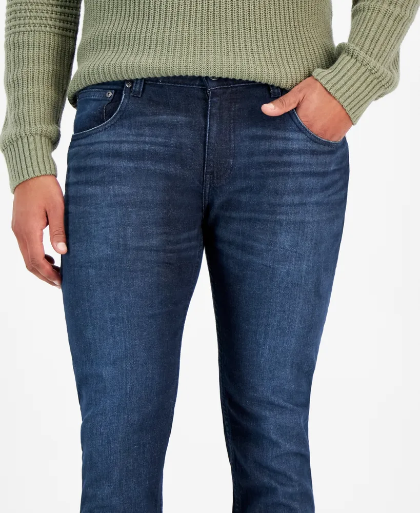 I.n.c. International Concepts Men's Slim Straight Core Jeans, Created for Macy's