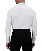 C-lab Nyc Men's Slim-Fit Stretch Shirt