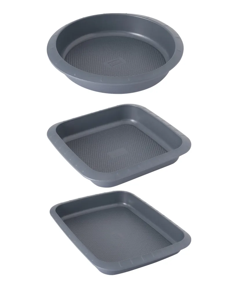 BergHOFF Gem Collection Nonstick 3-Pc. Cake Set