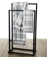 Skl Home Whistler Plaid Cotton Bath Towel, 24" x 48"