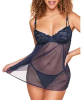 Ismelka Women's Unlined Babydoll Lingerie