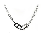 Peggy Mixed Metal Chain Necklace