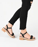 Journee Collection Women's Dexxla Sandals