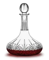 Godinger Dublin Crystal Captains Decanter, 45 oz