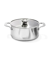 Oxo Mira Tri-Ply Stainless Steel 11" Stock Pot with Lid