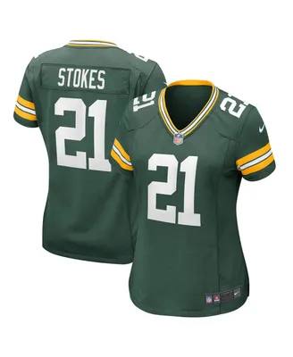 Women's Nike Eric Stokes Green Green Bay Packers Game Jersey