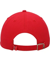 Youth Boys and Girls '47 Brand Red Los Angeles Angels Clean Up Adjustable Hat