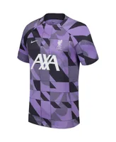 Men's Nike Purple Liverpool 2023/24 Academy Pro Pre-Match Top