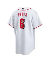 Men's Nike Jonathan India White Cincinnati Reds Replica Player Jersey