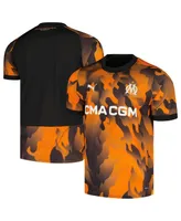 Men's Puma Orange Olympique Marseille 2023/24 Third Replica Jersey