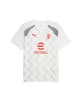 Men's Puma White Ac Milan 2023/24 Pre-Match Jersey