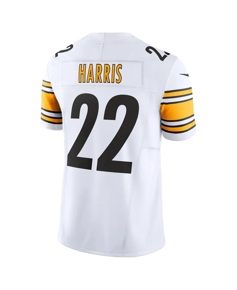 Men's Nike Najee Harris White Pittsburgh Steelers Vapor F.u.s.e. Limited Jersey