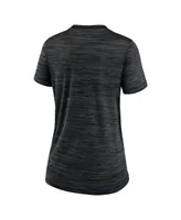 Women's Nike Black New Orleans Saints Sideline Velocity Performance T-shirt