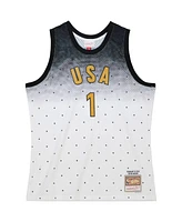 Men's Mitchell & Ness Devin Booker White 2016 Nba Rising Stars Challenge Hardwood Classics Swingman Jersey