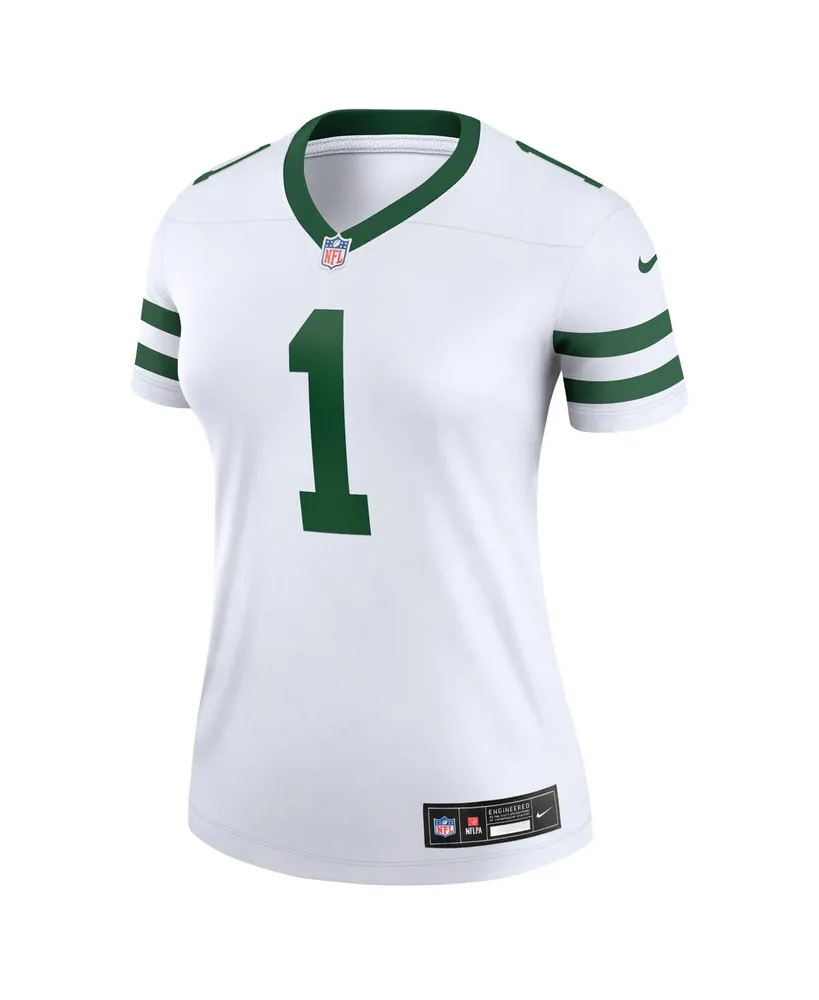 Women's Nike Sauce Gardner White New York Jets Alternate Legend Jersey