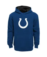 Big Boys Royal Indianapolis Colts Prime Pullover Hoodie