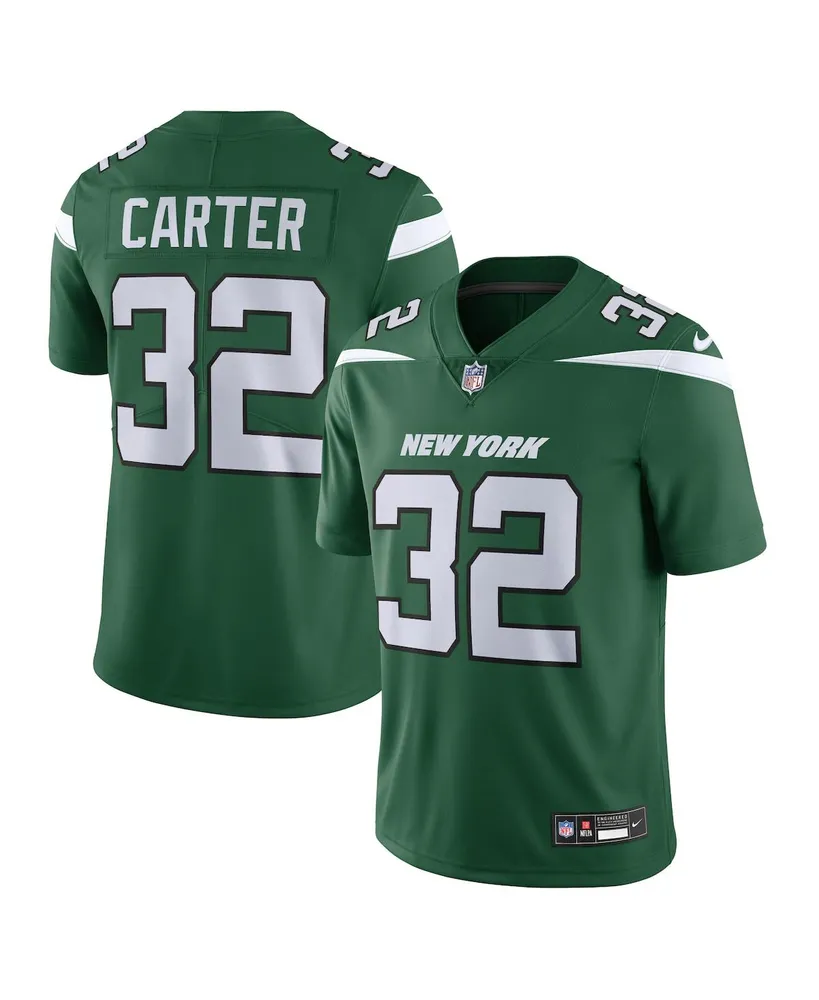 Nike Men's Michael Carter New York Jets Vapor F.u.s.e. Limited Jersey