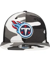 Youth Boys and Girls New Era Camo Tennessee Titans Trucker 9FIFTY Snapback Hat