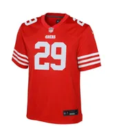 Big Boys Nike Talanoa Hufanga Scarlet San Francisco 49ers Game Jersey