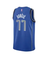 Big Boys Nike Luka Doncic Dallas Mavericks Swingman Jersey